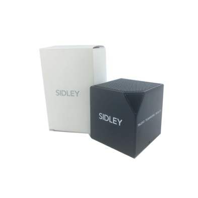 Square portable wireless bluetooth speaker-Sidley